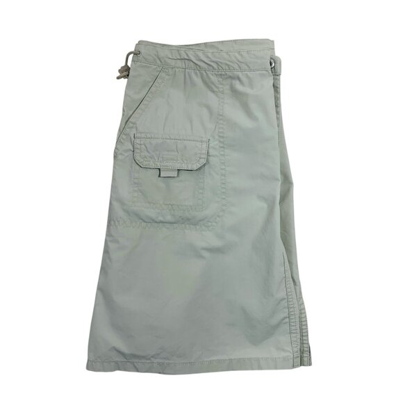 Outdoor Skort Skirt Shorts beige Utility Pockets Hike Camp Fishing Columbia - Picture 6 of 15